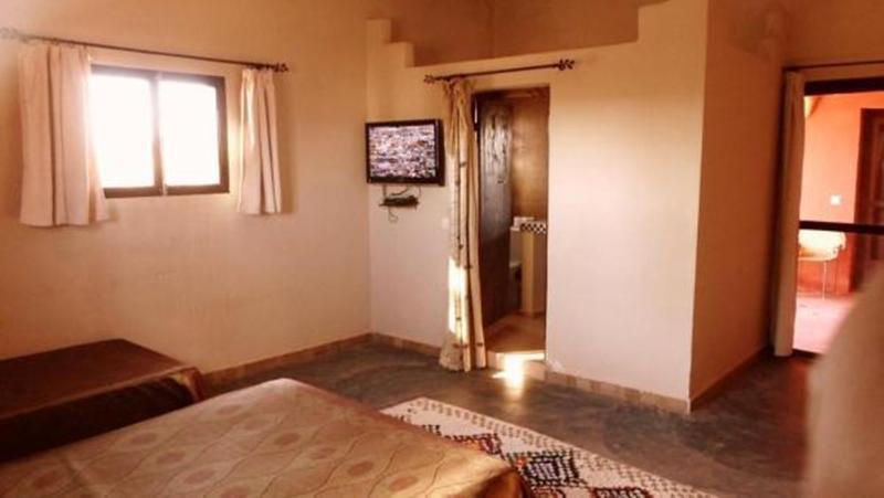 Hotel Lescale De Ouarzazate Tazentoute Exterior foto