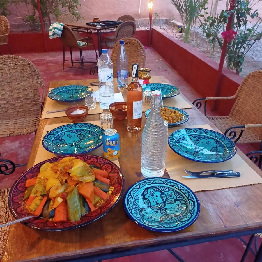 Hotel Lescale De Ouarzazate Tazentoute Exterior foto