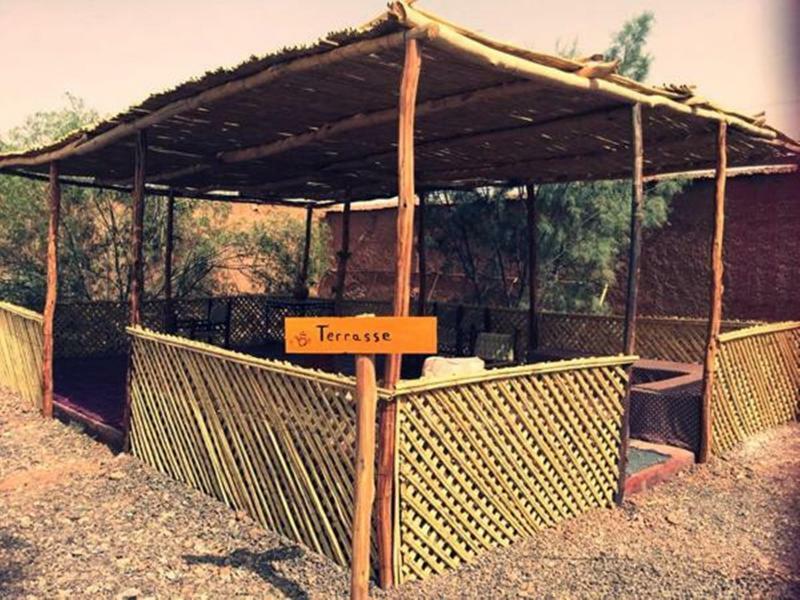 Hotel Lescale De Ouarzazate Tazentoute Exterior foto